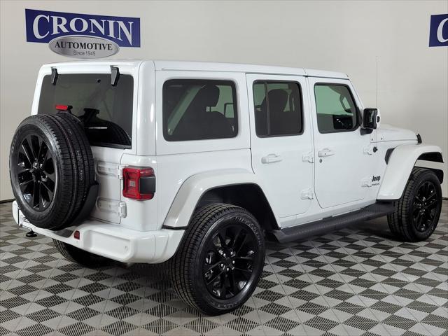 used 2021 Jeep Wrangler Unlimited car, priced at $36,955