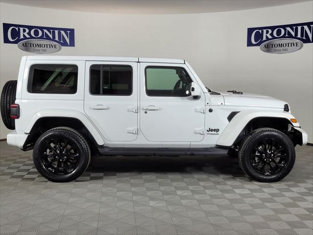 used 2021 Jeep Wrangler Unlimited car, priced at $36,955