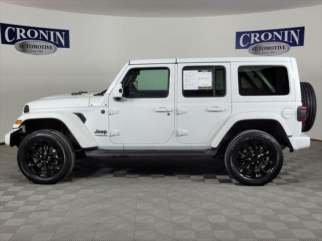 used 2021 Jeep Wrangler Unlimited car, priced at $36,955