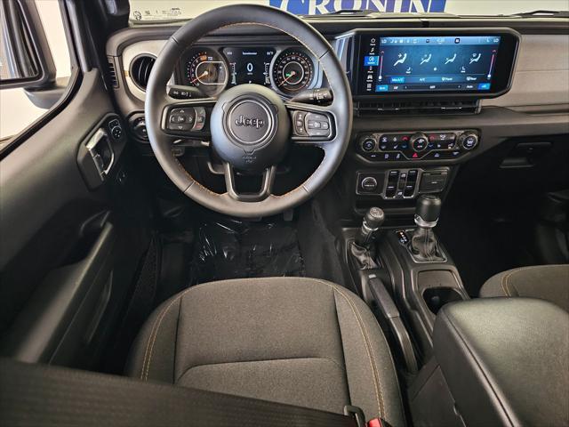 used 2024 Jeep Wrangler car, priced at $36,995