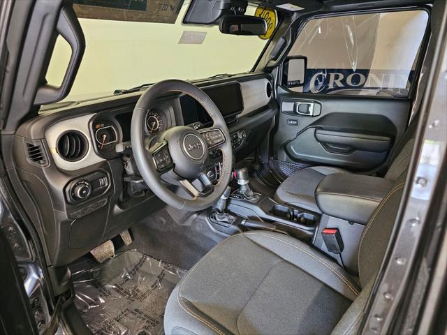 used 2024 Jeep Wrangler car, priced at $36,995