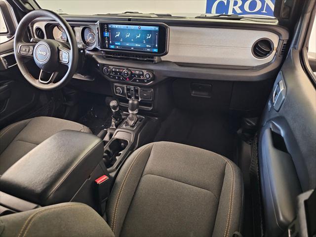 used 2024 Jeep Wrangler car, priced at $36,995