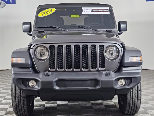 used 2024 Jeep Wrangler car, priced at $36,995