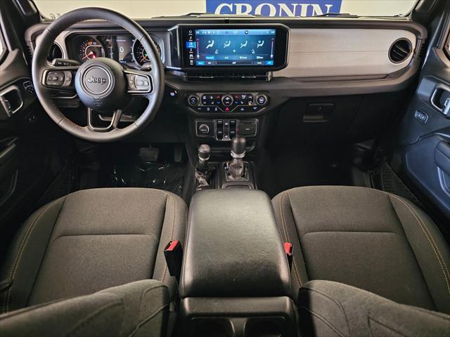 used 2024 Jeep Wrangler car, priced at $36,995