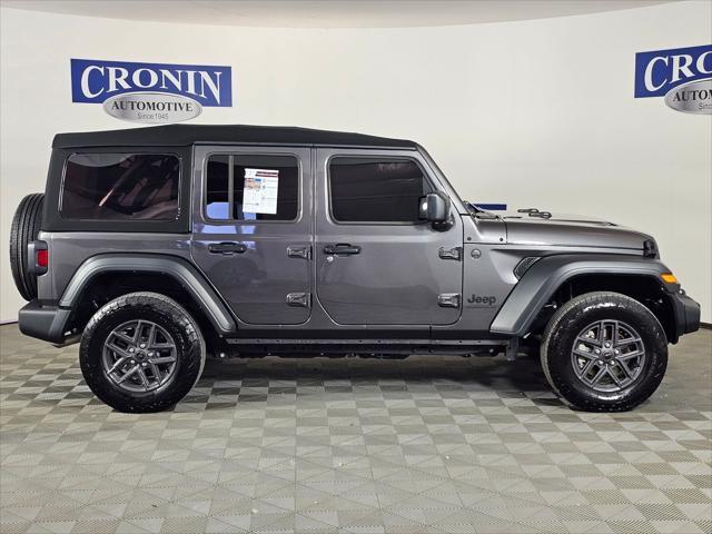 used 2024 Jeep Wrangler car, priced at $36,995