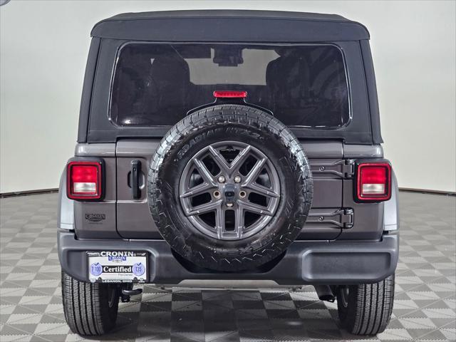 used 2024 Jeep Wrangler car, priced at $36,995