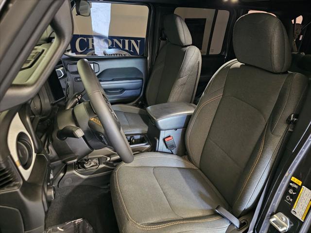 used 2024 Jeep Wrangler car, priced at $36,995