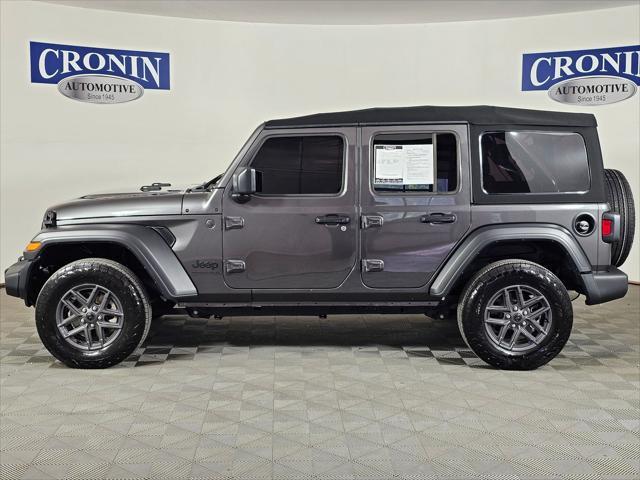 used 2024 Jeep Wrangler car, priced at $36,995