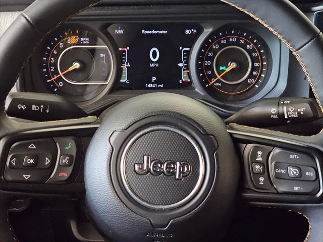 used 2024 Jeep Wrangler car, priced at $36,995