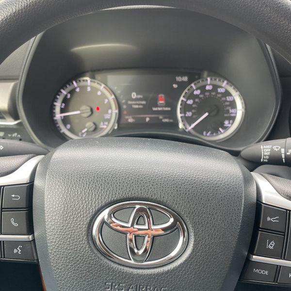 used 2023 Toyota Highlander car, priced at $36,640