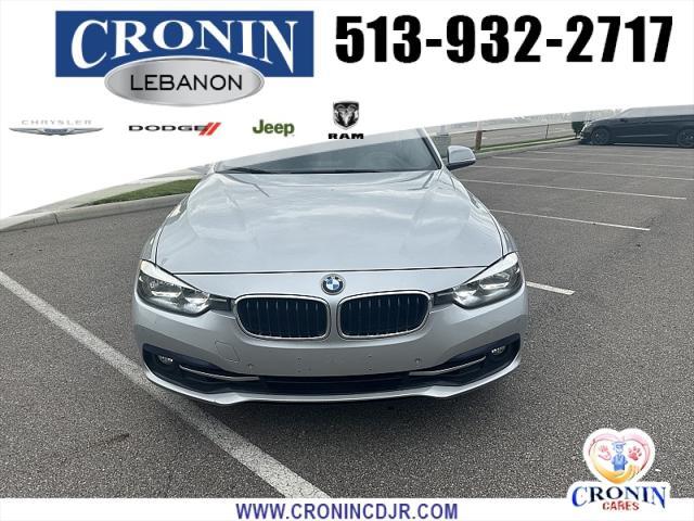 used 2017 BMW 330 car, priced at $15,715