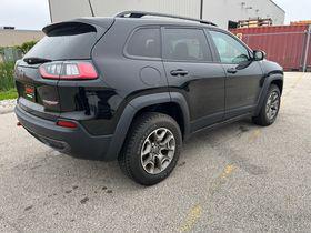 used 2022 Jeep Cherokee car