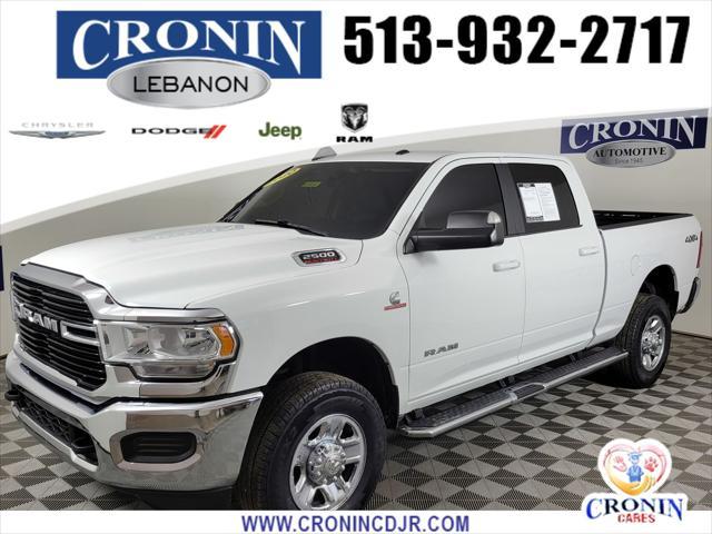 used 2020 Ram 2500 car, priced at $38,695