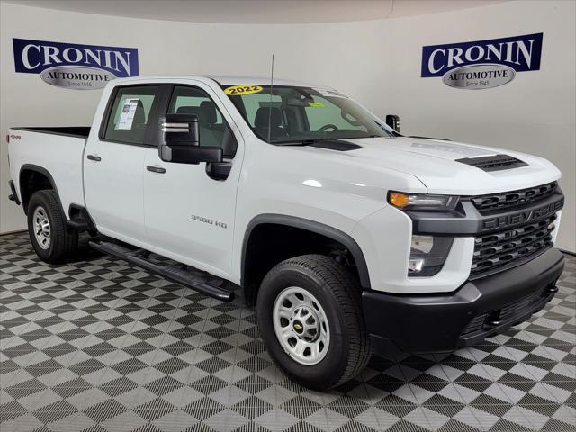 used 2022 Chevrolet Silverado 3500 car, priced at $45,995