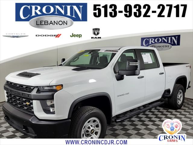 used 2022 Chevrolet Silverado 3500 car, priced at $45,995