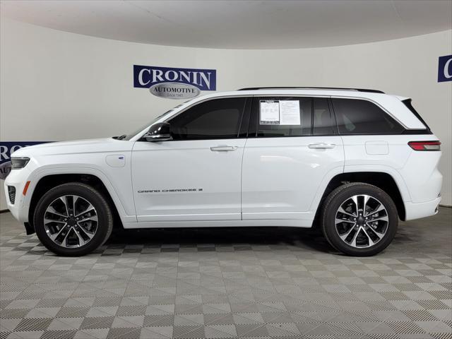 used 2023 Jeep Grand Cherokee 4xe car, priced at $45,449