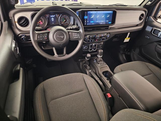 new 2025 Jeep Wrangler car, priced at $40,050