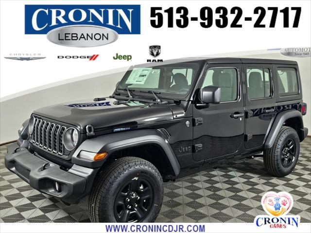 new 2025 Jeep Wrangler car, priced at $40,050