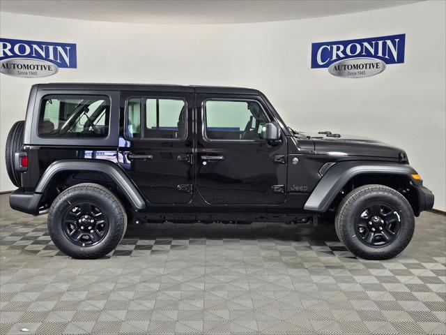 new 2025 Jeep Wrangler car, priced at $40,050