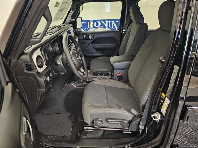 new 2025 Jeep Wrangler car, priced at $40,050