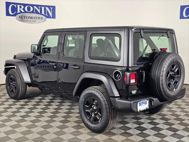 new 2025 Jeep Wrangler car, priced at $40,050