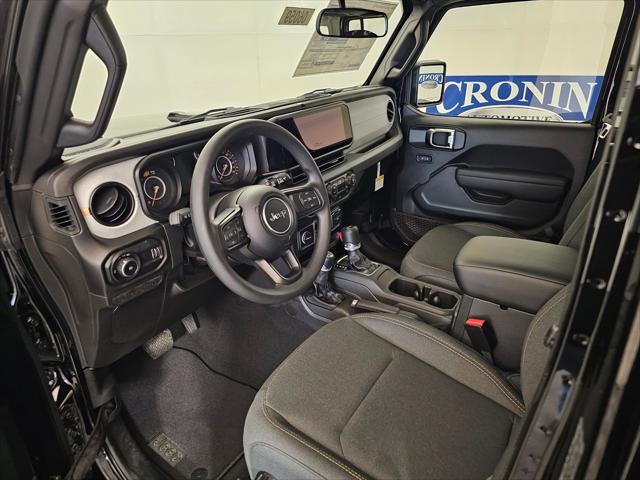 new 2025 Jeep Wrangler car, priced at $40,050