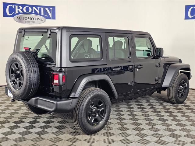 new 2025 Jeep Wrangler car, priced at $40,050