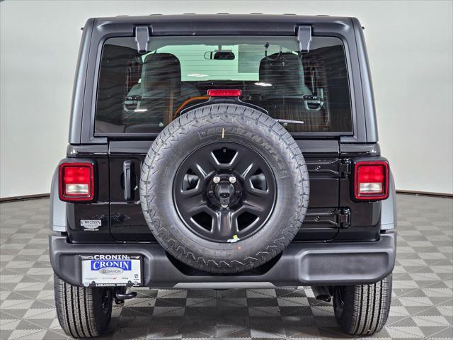 new 2025 Jeep Wrangler car, priced at $40,050