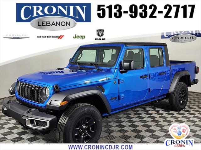 new 2024 Jeep Gladiator car, priced at $37,870