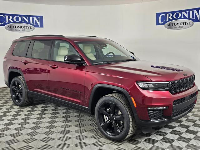 new 2025 Jeep Grand Cherokee L car, priced at $53,537