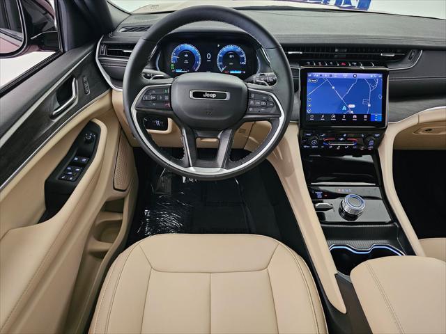 new 2025 Jeep Grand Cherokee L car, priced at $53,537