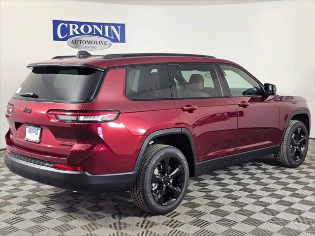 new 2025 Jeep Grand Cherokee L car, priced at $53,537