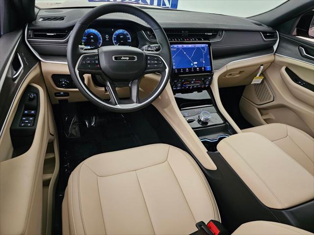 new 2025 Jeep Grand Cherokee L car, priced at $53,537