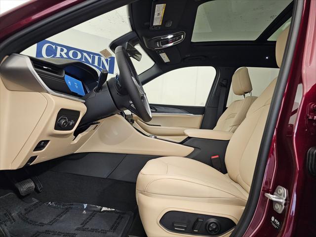 new 2025 Jeep Grand Cherokee L car, priced at $53,537