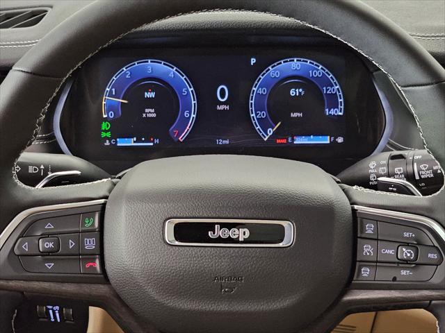 new 2025 Jeep Grand Cherokee L car, priced at $53,537
