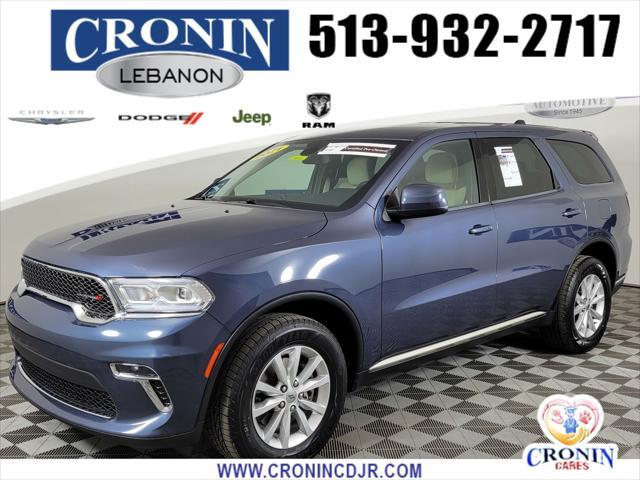 used 2021 Dodge Durango car, priced at $28,895