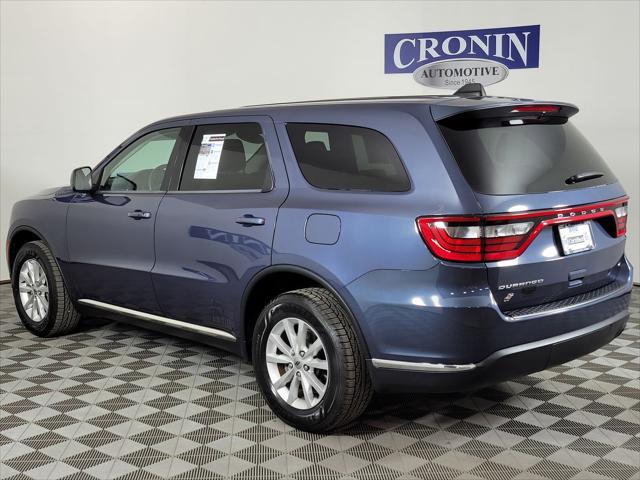 used 2021 Dodge Durango car, priced at $28,895