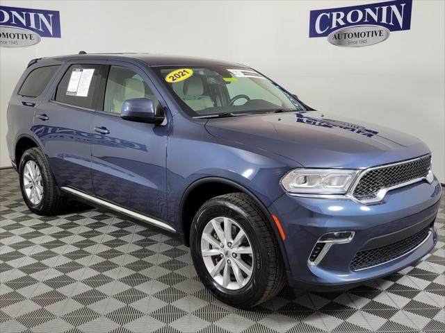 used 2021 Dodge Durango car, priced at $28,895