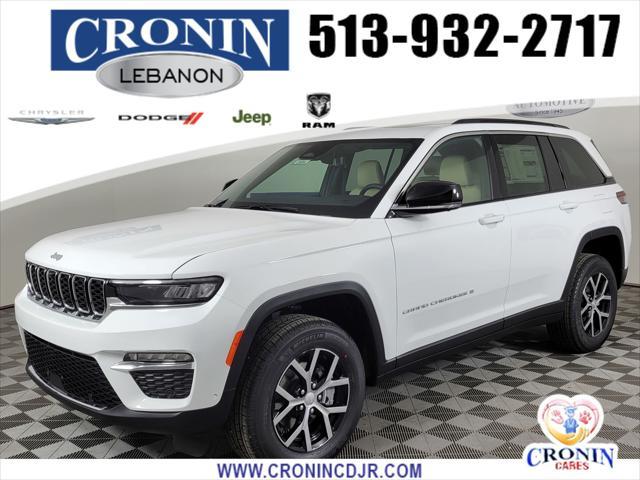 new 2025 Jeep Grand Cherokee car, priced at $49,799