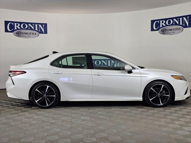 used 2018 Toyota Camry car, priced at $20,495