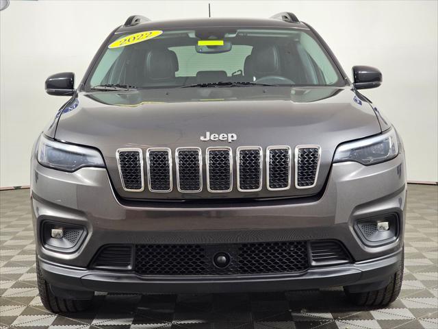 used 2022 Jeep Cherokee car, priced at $18,995