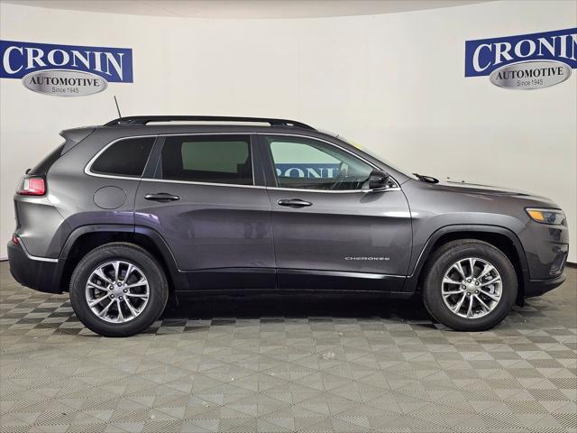 used 2022 Jeep Cherokee car, priced at $18,995
