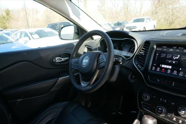 used 2022 Jeep Cherokee car