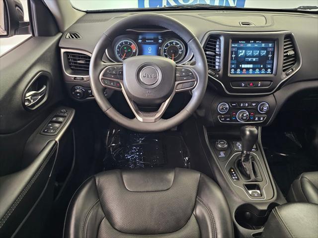 used 2022 Jeep Cherokee car, priced at $18,995