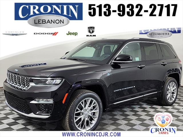 new 2023 Jeep Grand Cherokee 4xe car, priced at $62,995