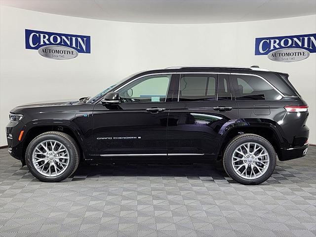 new 2023 Jeep Grand Cherokee 4xe car, priced at $62,235