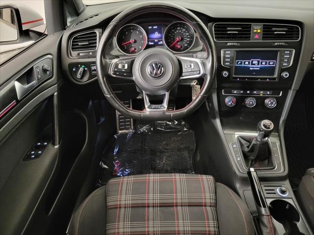 used 2016 Volkswagen Golf GTI car, priced at $14,391