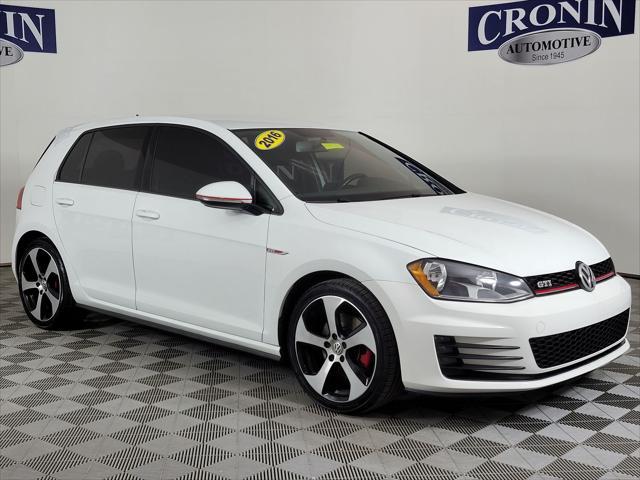 used 2016 Volkswagen Golf GTI car, priced at $14,391