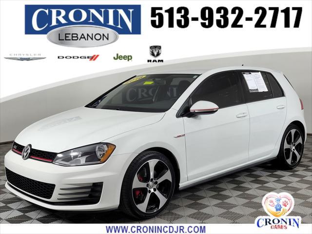 used 2016 Volkswagen Golf GTI car, priced at $14,499