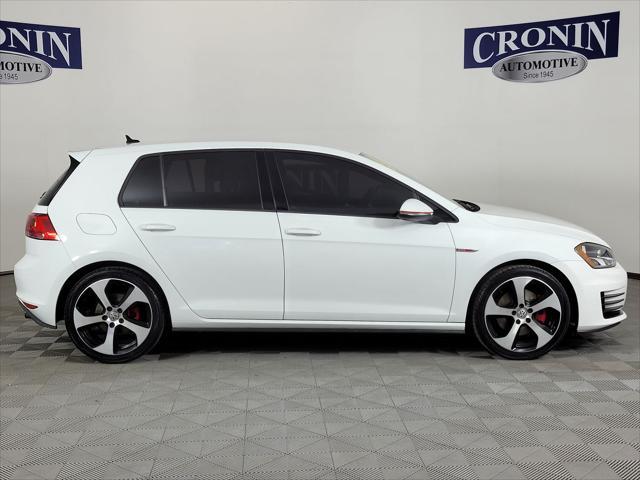 used 2016 Volkswagen Golf GTI car, priced at $14,391